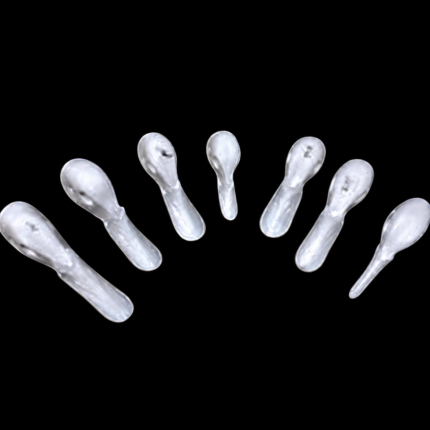 Assorted solid-cast puddle duck taxidermy head forms