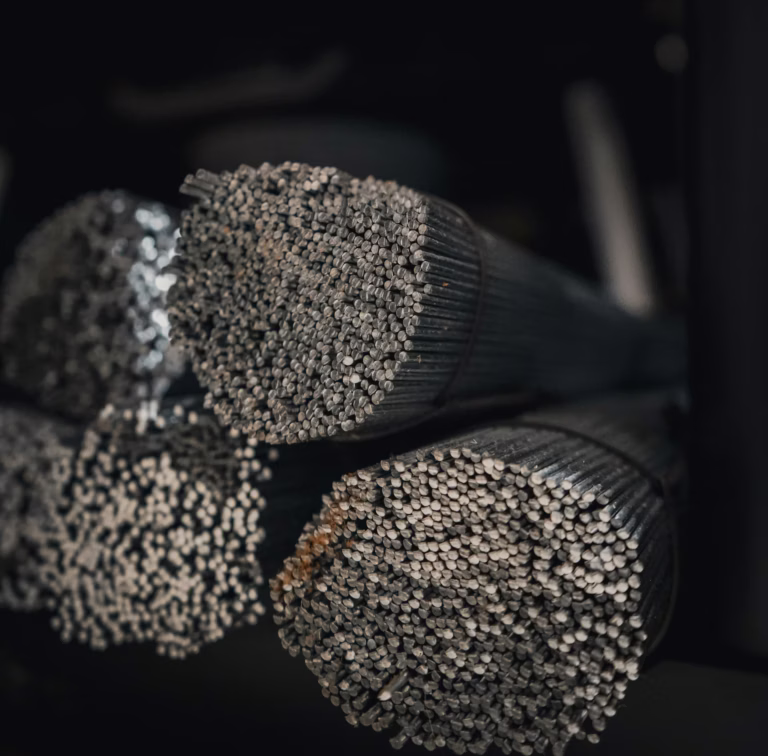 Galvanized wire