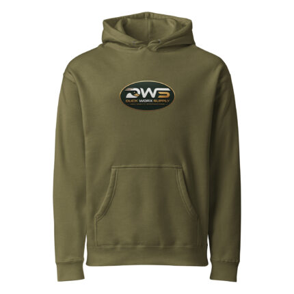Duck Worx Heavyweight Hoodie – Army