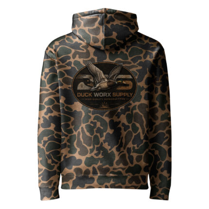 Duck Worx Independent Trading Co. Heavyweight Hoodie