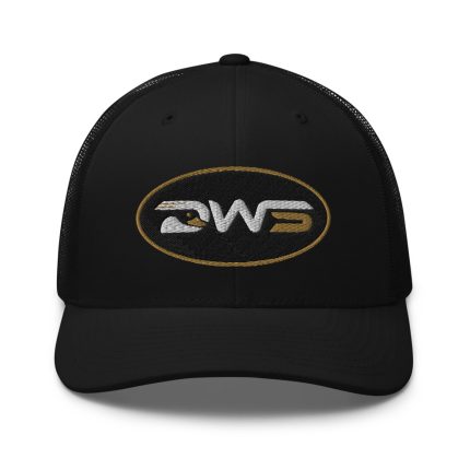 Duck Worx Trucker Cap with DWS embroidered patch
