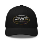 Duck Worx Trucker Cap – Black Front