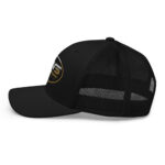 Duck Worx Trucker Cap – Black Left