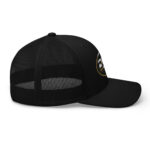 Duck Worx Trucker Cap – Black Right