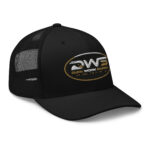 Duck Worx Trucker Cap – Black Right Front