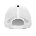 Duck Worx Trucker Cap – Black White Back