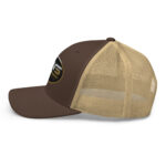 Duck Worx Trucker Cap – Brown Khaki Left