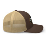 Duck Worx Trucker Cap – Brown Khaki Right