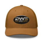 Duck Worx Trucker Cap – Caramel Front