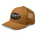 Duck Worx Trucker Cap – Caramel Left Front