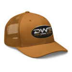 Duck Worx Trucker Cap – Caramel Right Front