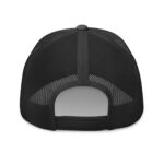 Duck Worx Trucker Cap – Charcoal Back