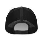 Duck Worx Trucker Cap – Charcoal Black Back