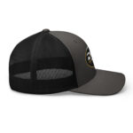 Duck Worx Trucker Cap – Charcoal Black Right