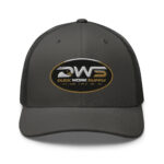 Duck Worx Trucker Cap – Charcoal Front