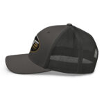 Duck Worx Trucker Cap – Charcoal Left