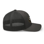 Duck Worx Trucker Cap – Charcoal Right