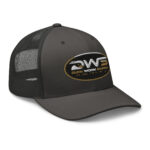 Duck Worx Trucker Cap – Charcoal Right Front