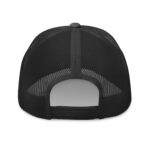 Duck Worx Trucker Cap – Dark Heather Gray Back