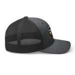 Duck Worx Trucker Cap – Dark Heather Gray Right