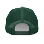 Duck Worx Trucker Cap – Evergreen Back