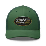 Duck Worx Trucker Cap – Evergreen Front