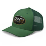 Duck Worx Trucker Cap – Evergreen Left Front