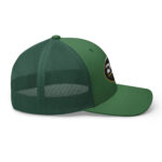 Duck Worx Trucker Cap – Evergreen Right