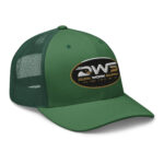 Duck Worx Trucker Cap – Evergreen Right Front