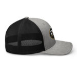 Duck Worx Trucker Cap – Heather Black Right