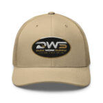 Duck Worx Trucker Cap – Khaki Front