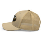 Duck Worx Trucker Cap – Khaki Left