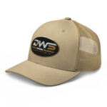 Duck Worx Trucker Cap – Khaki Left Front
