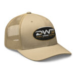 Duck Worx Trucker Cap – Khaki Right Front