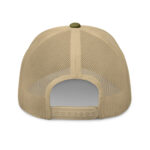 Duck Worx Trucker Cap – Moss Khaki Back