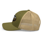 Duck Worx Trucker Cap – Moss Khaki Left
