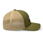 Duck Worx Trucker Cap – Moss Khaki Right