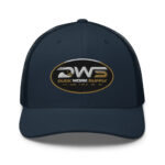 Duck Worx Trucker Cap – Navy Front