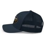 Duck Worx Trucker Cap – Navy Left