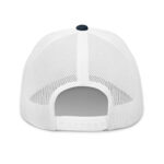 Duck Worx Trucker Cap – Navy White Back