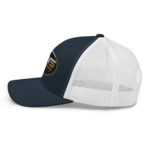 Duck Worx Trucker Cap – Navy White Left