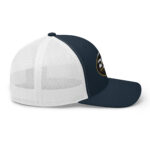 Duck Worx Trucker Cap – Navy White Right
