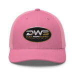 Duck Worx Trucker Cap – Pink Front