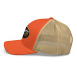 Duck Worx Trucker Cap – Rustic Orange Khaki Left