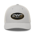 Duck Worx Trucker Cap – Silver Front