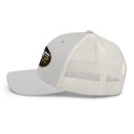 Duck Worx Trucker Cap – Silver Left