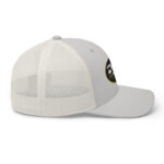 Duck Worx Trucker Cap – Silver Right