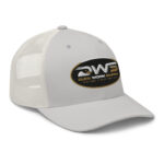Duck Worx Trucker Cap – Silver Right Front