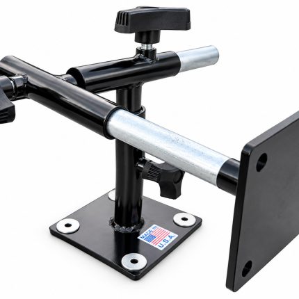 Table/Wall Mounting Stand - angled view
